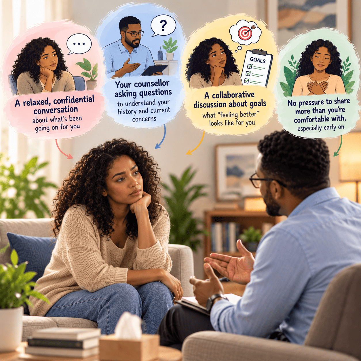What to Expect in Anxiety Counseling